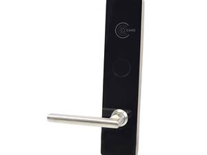 Розумний замок зі вбудованим зчитувачем Mifare ZKTeco LH6800 left (для лівих дверей) для готелів.