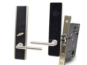 Smart замок со встроенным считывателем Mifare ZKTeco LH6800 right (для правых дверей) для гостиниц