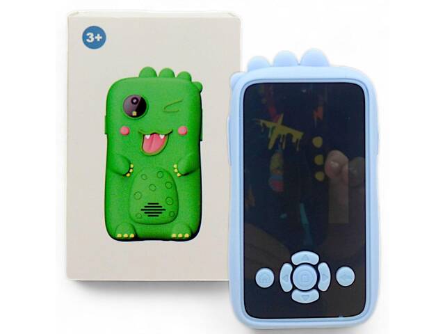 Смартфон KidPhone Dino з камерою та іграми - Фото 2