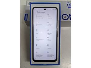 Смартфон для ігор Tecno Camon 18p (CH7n) 8/128GB білий. Антуту видає 333073