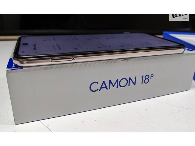 Смартфон для игр Tecno Camon 18p (CH7n) 8/128GB белый. Антуту выдает 333073 - Фото 7