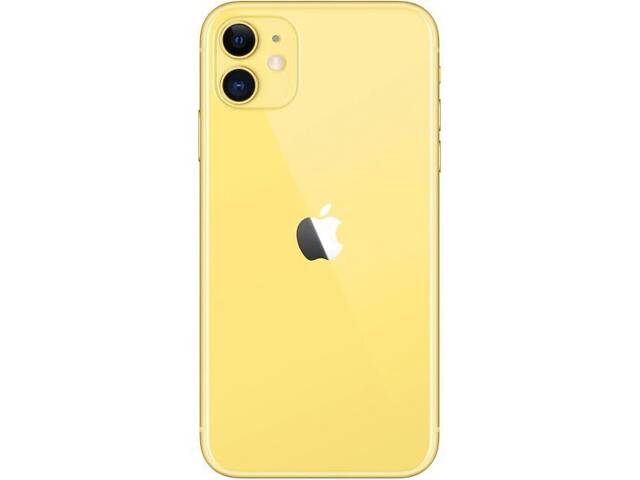 Смартфон iPhone 11 64 ГБ Yellow (hub_54hht0) - Фото 2