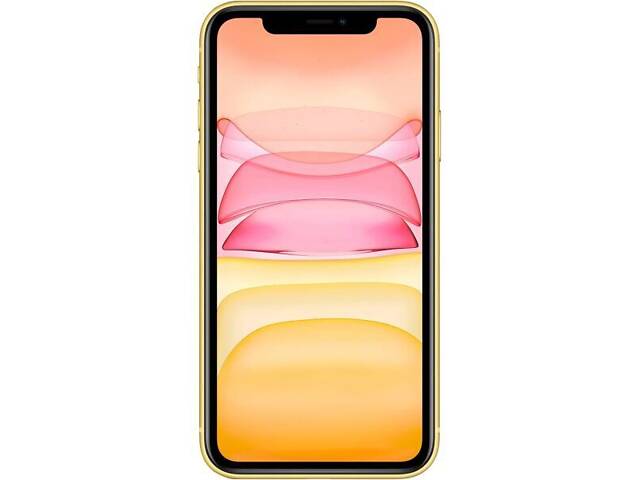 Смартфон iPhone 11 64 ГБ Yellow (hub_54hht0) - Фото 3