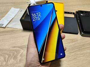Смартфон Poco X6 5G 12/256GB Black Global | Xiaomi POCO X6 Android 15