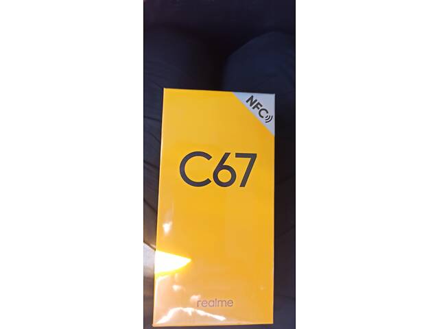 Смартфон Realme C67 6/128GB (Black