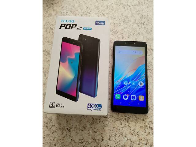 Смартфон Tecno POP 2 Power (B1P) 1/16GB Gold ( золотистый б/у - Фото NaN