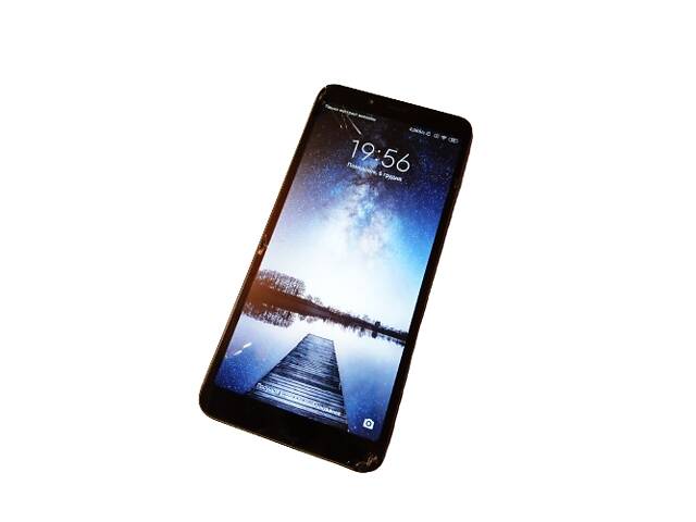 Смартфон Xiaomi Redmi 6A 2/16 Black Global version, чехол, карта