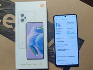 Смартфон Xiaomi Redmi Note 12 pro + 5G б/у