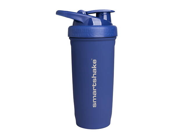 Smartshake Reforce Stainless Steel (900 ml, navy blue) - Фото 1
