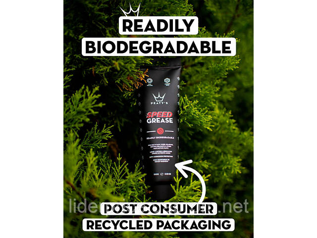 Смазка для подшипников Peaty's Speed Grease, 400g, Оригінал! - Фото 2