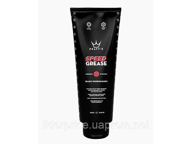 Смазка для подшипников Peaty's Speed Grease, 400g, Оригінал! - Фото 1
