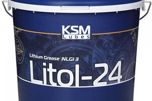 Смазка Литол - 24 4,5 кг.(КСМ Протек) Litol KSM Protec 4.5kg