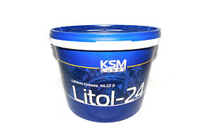 Мастило Літол - 24 9 кг.(КСМ Протек) Litol KSM Protec 9kg