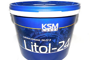 Смазка Литол - 24 9 кг.(КСМ Протек) Litol KSM Protec 9kg