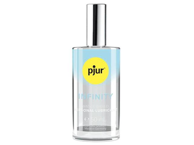 Мастило на водній основі pjur INFINITY water-based (50 мл) - Фото 1 Мастило на водній основі pjur INFINITY water-based (50 мл) - Фото 1
