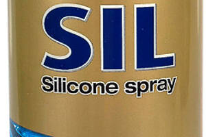 Мастило сіліконове Спрей 50мл K2 Silicone spray Для консервації гумовіх і пластмасовіх елементів в автомобілі 300 мл