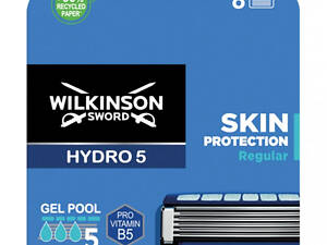 Сменные кассеты для бритья Wilkinson Sword Hydro 5 Skin Protection Regular 8 шт