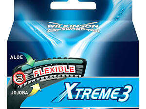 Сменные кассеты для бритья Wilkinson Sword Xtreme 3 - 8 шт (01239)