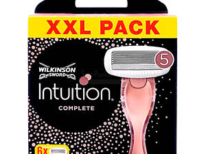 Сменные кассеты Wilkinson Intuition Complete (6 шт.)