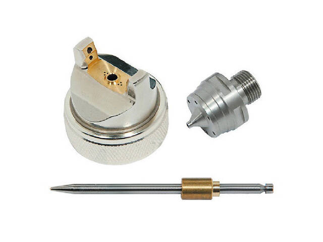 Сменный комплект форсунки 1,4мм для краскопультов Shine LVMP ITALCO NS-Shine-1.4LM - Фото 1