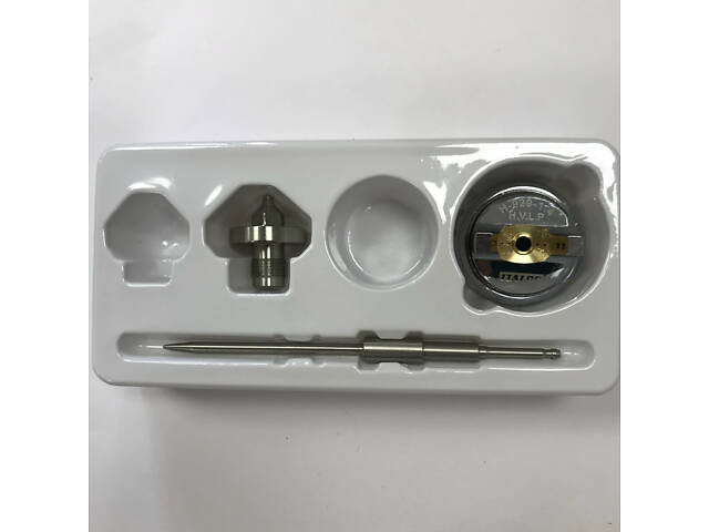 Сменный комплект форсунки для краскопультов H-929, диаметр 1,4мм ITALCO NS-H-929-1.4 - Фото 2