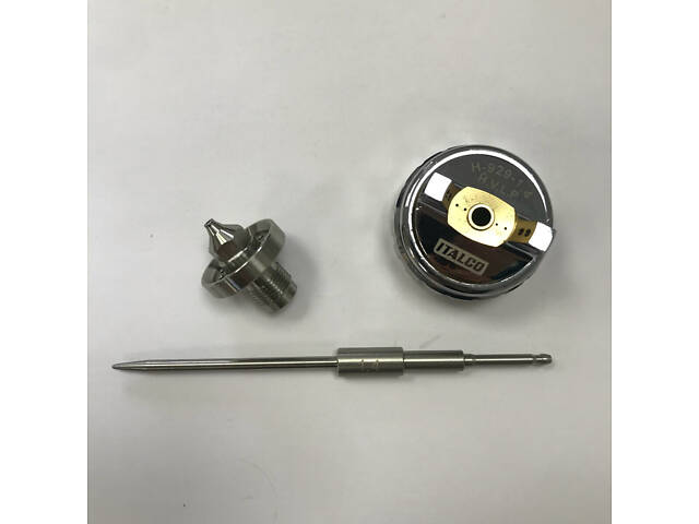 Сменный комплект форсунки для краскопультов H-929, диаметр 1,4мм ITALCO NS-H-929-1.4 - Фото 3