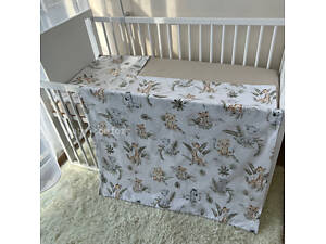 Сменный комплект постельного белья Сафари бежевый