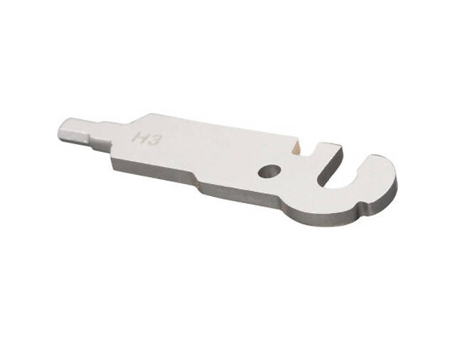 Змінний інструмент для мультитула Roxon Flex S804 - Шестигранний ключ 3 мм (FTS1-15) - Фото 4