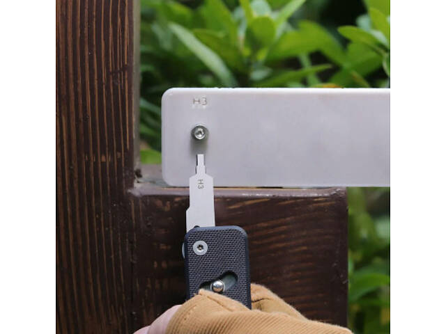 Змінний інструмент для мультитула Roxon Flex S804 - Шестигранний ключ 3 мм (FTS1-15) - Фото 6