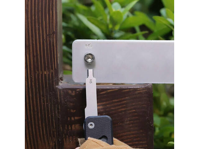 Змінний інструмент для мультитула Roxon Flex S804 - Шестигранний ключ 5 мм (FTS2-2) - Фото 6