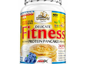 Суміш для протеїнових панкейків Amix Mr.Popper´s Fitness Protein Pancakes 800 г (1091-817 926)