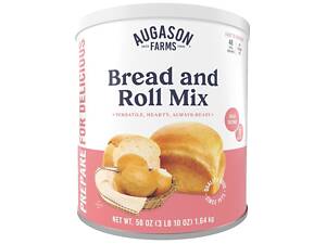 Суміш для випікання хліба Augason farms, 48 порцій, 10 років термін зберігання