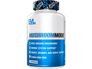 Смесь грибов для иммунитета Evlution Nutrition MushroomMode 90 Veggie Capsules