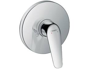 Смеситель для душа Hansgrohe Novus 1jet mini скрытого монтажа, хром (71067000)