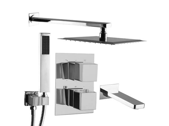 Змішувач для душу вбудований TOPAZ ODISS TO 08117-L03-TT - Фото 1
