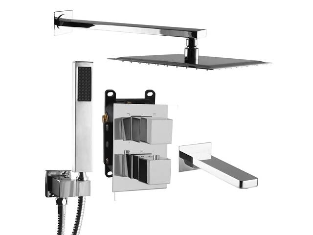 Змішувач для душу вбудований TOPAZ ODISS TO 08117-L03-TT - Фото 4