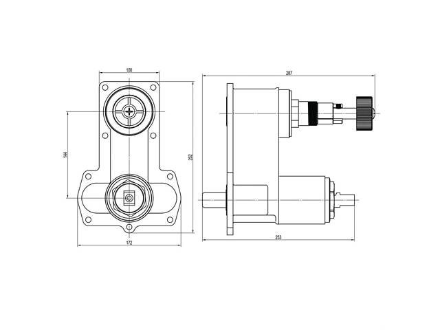 Змішувач для душу вбудований TOPAZ ODISS TO 08117-L03-TT - Фото 7
