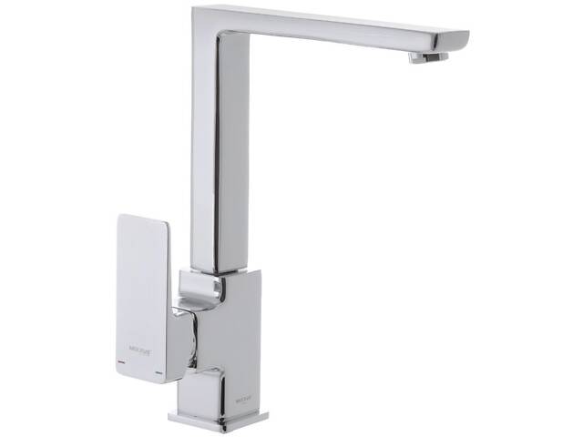 Смеситель для кухни Mixxus Premium Kvadro 017 (MI5804) - Фото 1 Смеситель для кухни Mixxus Premium Kvadro 017 (MI5804) - Фото 1