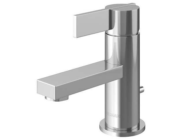 Змішувач для раковини (вумивальника) KOHLMAN DEXAME CHROME - Фото 1