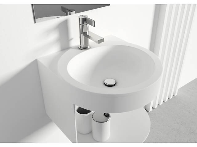 Змішувач для раковини (вумивальника) KOHLMAN DEXAME CHROME - Фото 2