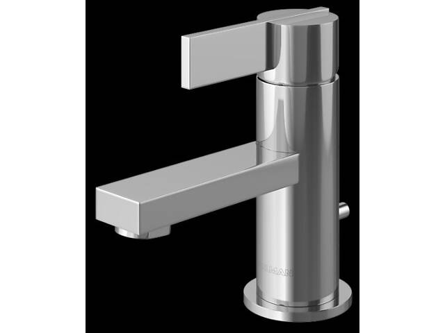 Змішувач для раковини (вумивальника) KOHLMAN DEXAME CHROME - Фото 3