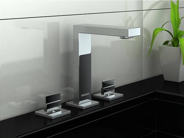 Змішувач для раковини (вумивальника) KOHLMAN EXCELENT CHROME - Фото 2