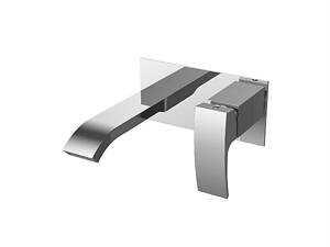 Смеситель для умывальника Koer KB-16007-01 встраиваемый (Цвет хром) (KR3450)