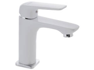 Змішувач для умивальника Mixxus Oregon 001 Білий (MI5792)