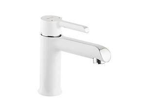 Змішувач для умивальника Mixxus Premium Edem 001 White (320262)