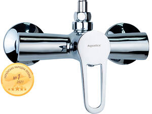 Смеситель HK Ø35 для душа AQUATICA HK-1D130C (9732300)
