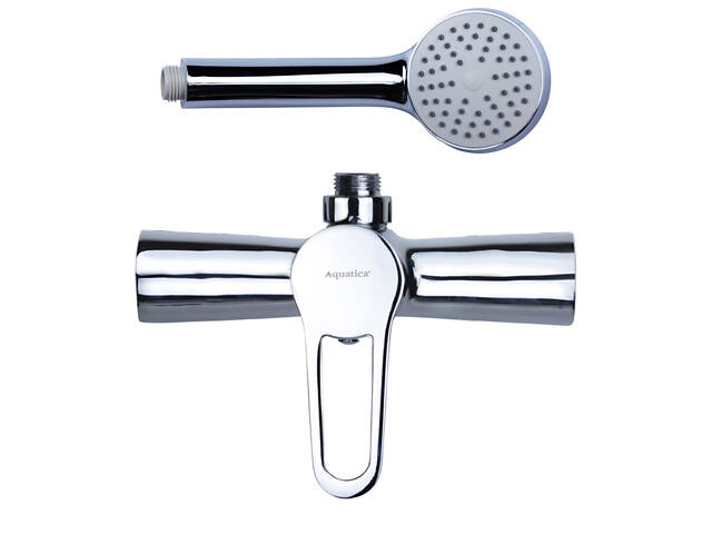 Смеситель HK Ø35 для душа AQUATICA HK-1D130C (9732300) - Фото 3