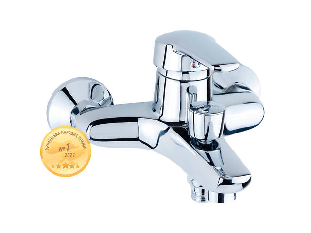 Смеситель HM Ø40 для ванны литой AQUATICA HM-1C131C (9736200) - Фото 1