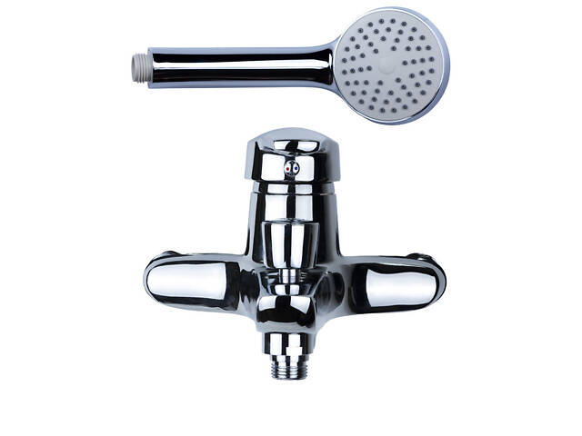 Смеситель HM Ø40 для ванны литой AQUATICA HM-1C131C (9736200) - Фото 3