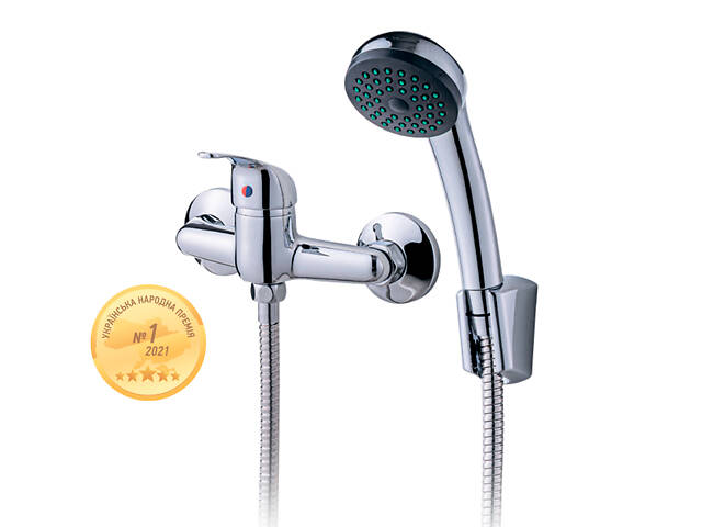 Змішувач IG Ø35 для душу AQUATICA IG-1D149C (9709300) - Фото 1